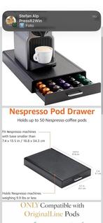 Nespresso cups lade, Ophalen of Verzenden, Gebruikt