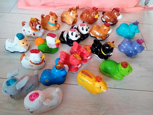 Heel veel zoef zoef! Dierenhotel, veel dieren, etc, Kinderen en Baby's, Speelgoed | Vtech, Gebruikt, Ophalen
