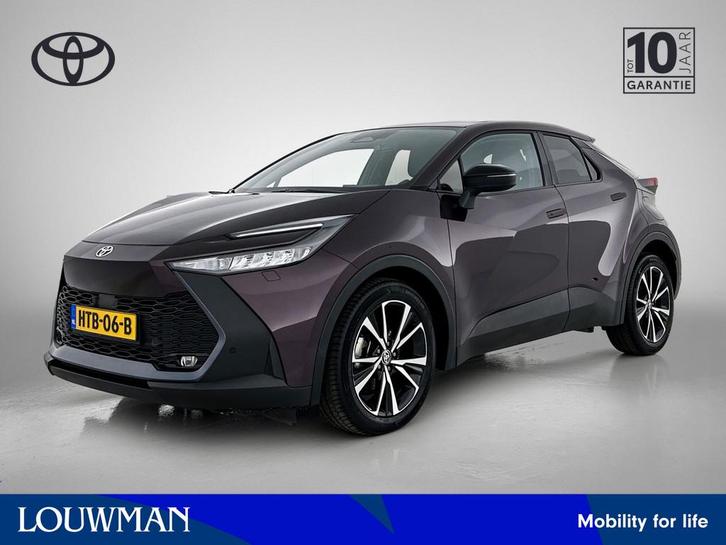 Toyota C-HR 1.8 Hybrid 140 Dynamic Limited | Dodehoekdetecti, Auto's, Toyota, Bedrijf, Te koop, C-HR, ABS, Achteruitrijcamera
