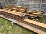 Douglas rabatdelen, Doe-het-zelf en Verbouw, Hout en Planken, Ophalen, Gebruikt, Minder dan 25 mm, Plank