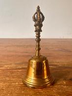 Religieuze bel /Tafelbel - Tibet - messing, Antiek en Kunst, Ophalen of Verzenden