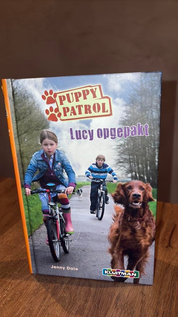 KR Jenny Dale - Lucy opgepakt Puppy Patrol, J. Dale, Fictie algemeen, Ophalen of Verzenden, Zo goed als nieuw