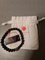 Sem Lewis kralenarmband zwart, Sieraden, Tassen en Uiterlijk, Ophalen of Verzenden, Nieuw, Zwart, Overige materialen