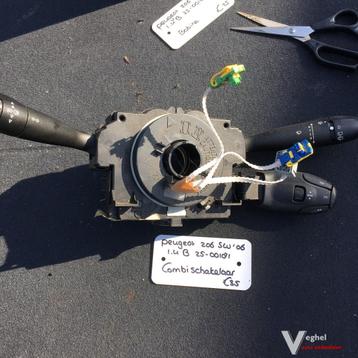 Peugeot 206 SW 1.4 Benzine 2006 2500181   Stuurkolom Combi s beschikbaar voor biedingen
