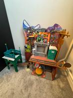 TMNT Turtle Van & Speelset ninja turtle, Ophalen, Gebruikt, Jongen of Meisje