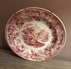 Klein oud wandbord Montagne, Antiek en Kunst, Ophalen