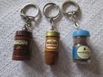 2 sleutelhangers Nescafe, Ophalen of Verzenden, Gebruikt