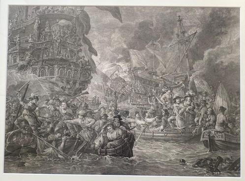 Michiel de Ruyter, Antiek en Kunst, Kunst | Etsen en Gravures, Ophalen of Verzenden