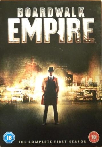 Boardwalk Empire complte serie 1-5 beschikbaar voor biedingen
