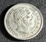 10 c 1890 Willem 3 zeer mooie kwaliteit, Ophalen of Verzenden