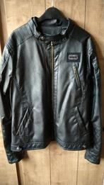 Philipp Plein biker jas/ tussen jas maat s unisex, Ophalen, Zwart, Zo goed als nieuw, Philipp Plein