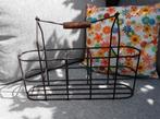 Flessenrek van vroeger .. antiek .. vintage .. brocante .., Ophalen, Gebruikt
