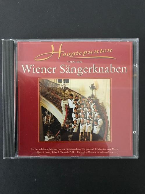 CD Hoogtepunten van de Wiener Sangerknaben, Cd's en Dvd's, Cd's | Verzamelalbums, Zo goed als nieuw, Overige genres, Ophalen of Verzenden