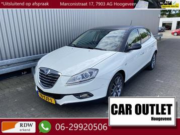 Lancia Delta 1.4 M.air Silver 2e Eignr, Leer/Alc, Clima, Nav beschikbaar voor biedingen