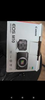 Canon EOS M10, Ophalen of Verzenden, Refurbished, Canon, Full HD