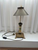 Oude Tafellamp Orient Express Stijl, Ophalen of Verzenden