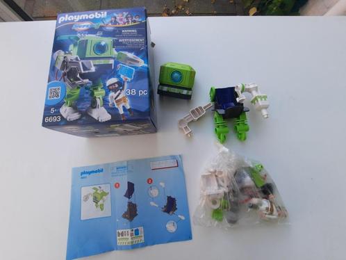 Playmobil Super4 Cleano-Robot - 669, Kinderen en Baby's, Speelgoed | Playmobil, Zo goed als nieuw, Complete set, Ophalen of Verzenden