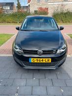 Volkswagen Polo 1.2 51KW 2013 Zwart, Auto's, Voorwielaandrijving, 967 kg, Zwart, Handgeschakeld