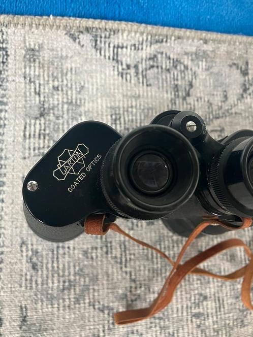 Carton 7x50 Verrekijker met draagtas, Audio, Tv en Foto, Optische apparatuur | Verrekijkers, Gebruikt, Porro (met knik), Minder dan 8x