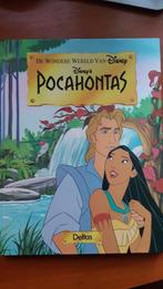 Disney boek pocahontas - de wondere wereld van disney, Ophalen of Verzenden, Pocahontas of Kl. Zeemeermin, Zo goed als nieuw, Overige typen