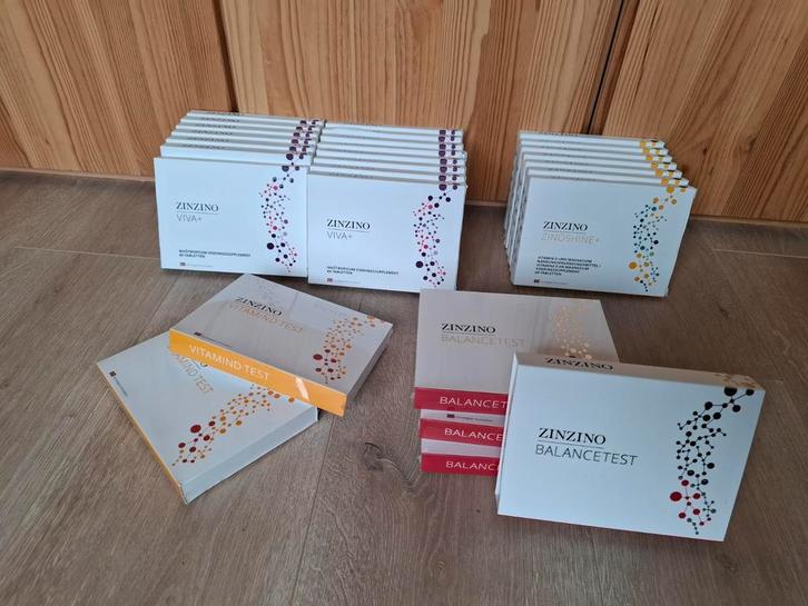 Diverse Zinzino producten, Sport en Fitness, Gezondheidsproducten en Wellness, Zo goed als nieuw, Overige typen, Ophalen