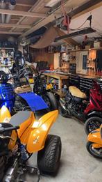 Scooter, Brommer en Motorfiets Onderhoud en Reparatie, Diensten en Vakmensen, Auto en Motor | Monteurs en Garages, Garantie, Onderhoudsbeurt