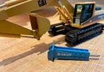 Nzg caterpillar 325L 1:50, Ophalen of Verzenden, Zo goed als nieuw, Bus of Vrachtwagen