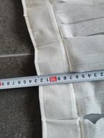 Witte vitrage ~88x153cm, Wit, Zo goed als nieuw, 150 tot 200 cm, 50 tot 100 cm