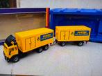 1/55 siku Volvo f-7 posten nar overall, Ophalen of Verzenden, Zo goed als nieuw, Bus of Vrachtwagen, SIKU