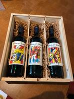 Jubileum uitgave Herman Brood flessen wijn, Ophalen, Frankrijk, Nieuw, Rode wijn