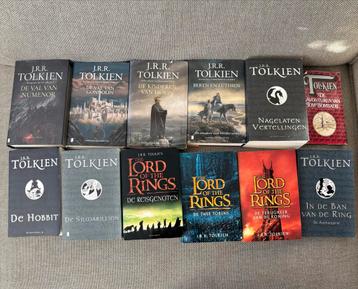 Tolkien Boeken Collectie beschikbaar voor biedingen