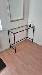 Sidetable, ca 75 bij 65 bij 35 cm, Huis en Inrichting, Tafels | Sidetables, Ophalen, Zo goed als nieuw, Metaal, 50 tot 100 cm