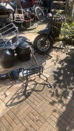 DIV Vespa of kymco like 50  ''s zadels,v + a velgen nieuwe, Ophalen of Verzenden, Gebruikt, Uitlaat, Kymco