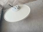 Mooie beige salontafel, Huis en Inrichting, Lampen | Plafondlampen, Ophalen of Verzenden, Zo goed als nieuw