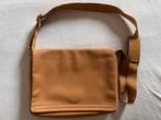 Vintage Bree Amsterdam leren schoudertas beige/lichtbruin, Ophalen, Gebruikt, Beige, Schoudertasje