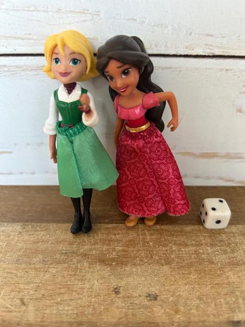 Disney Elena of Avalor set, Verzamelen, Disney, Gebruikt, Beeldje of Figuurtje, Overige figuren, Ophalen of Verzenden
