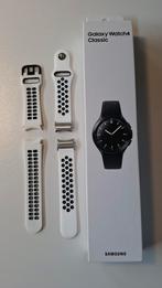 Samsung Galaxy Watch4 Classic - Topconditie!, Sieraden, Tassen en Uiterlijk, Smartwatches, Zwart, GPS, Ophalen of Verzenden, Zo goed als nieuw
