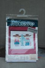 Compleet Borduurpakket Princesse Les Cow Boys, Hobby en Vrije tijd, Ophalen of Verzenden, Nieuw, Handborduren, Borduurpakket