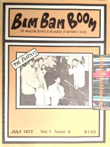 Bim Bam Boom juli '72 & nr 4, 1973; Rock 'n Roll & Soul beschikbaar voor biedingen