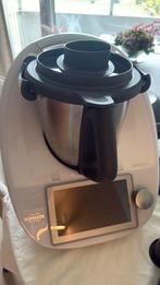 Thermomix TM6 met extra beker, cutter, spiralizer en reistas, Ophalen of Verzenden, Zo goed als nieuw