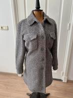 Fluffy jas maat 38 van Opus, Maat 38/40 (M), Ophalen of Verzenden, Zo goed als nieuw, Grijs