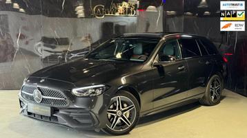 Mercedes-Benz C-klasse Estate 300e AMG |Pano|Sfeer|Cam|ACC|K beschikbaar voor biedingen