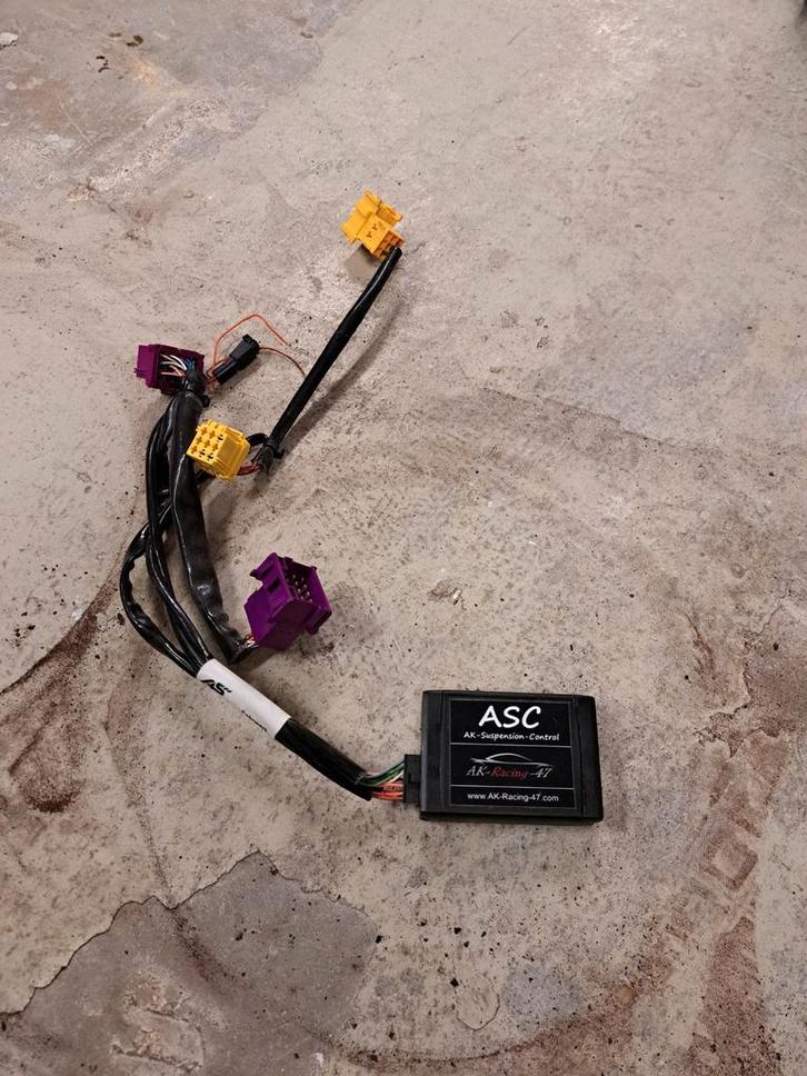 Audi A6 C7 / 4G verlagings module met bluetooth, Sieraden, Tassen en Uiterlijk, Piercings, Zo goed als nieuw, Staal, Ophalen of Verzenden