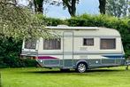 Fendt Joker Bianco 470C, met mover, voortent en luifel, Caravans en Kamperen, Caravans, Rondzit, Particulier, Schokbreker, Tot en met 4