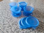 IJscoupe kommetjes van Tupperware., Ophalen of Verzenden, Zo goed als nieuw, Bak of Kom