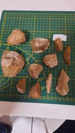 Vuistbijl kling steker rugmes etc, Verzamelen, Ophalen of Verzenden