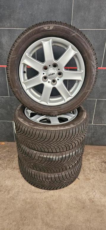 Winterbanden,VW,Skoda,Audi,Seat,205 55 16,5 x 112, 57,1
 beschikbaar voor biedingen