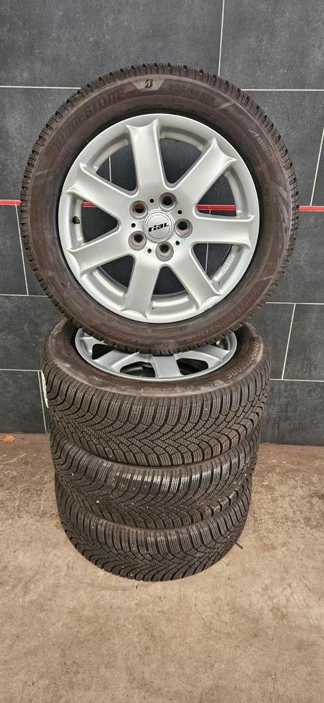 Winterbanden,VW,Skoda,Audi,Seat,205 55 16,5 x 112, 57,1, Auto-onderdelen, Banden en Velgen, Banden en Velgen, Winterbanden, 16 inch