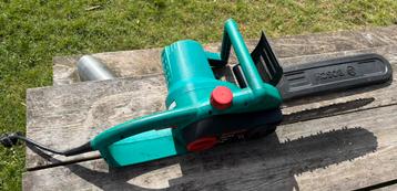 Bosch AKE 30S kettingzaag incl. ongebruikte zaag beschikbaar voor biedingen