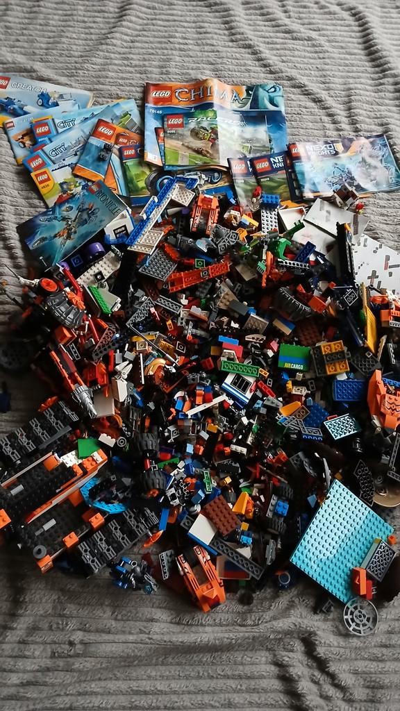 Lego Partij - 5 Kilo Losse Stenen, Kinderen en Baby's, Speelgoed | Duplo en Lego, Zo goed als nieuw, Lego, Losse stenen, Ophalen of Verzenden